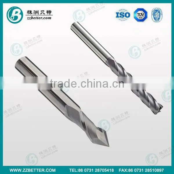 high helix carbide end mill/end mill carbide