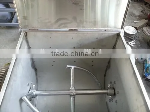 stainless steel dough mixer for 50kg flour