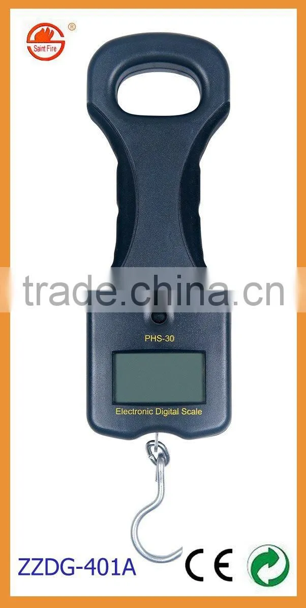 Luggage scale with small hook
