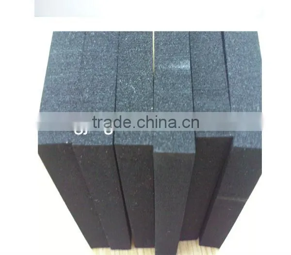 nitrile -butadiene rubber Black 10 meters rolls NBR foam Rubber sheet