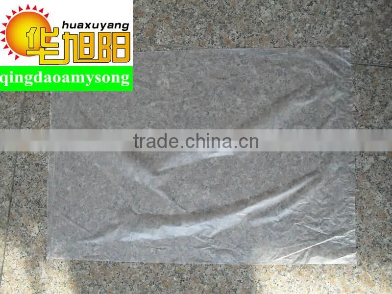 PE HDPE plastic clear Supermarket Used Vegatable and fruit packaging bag