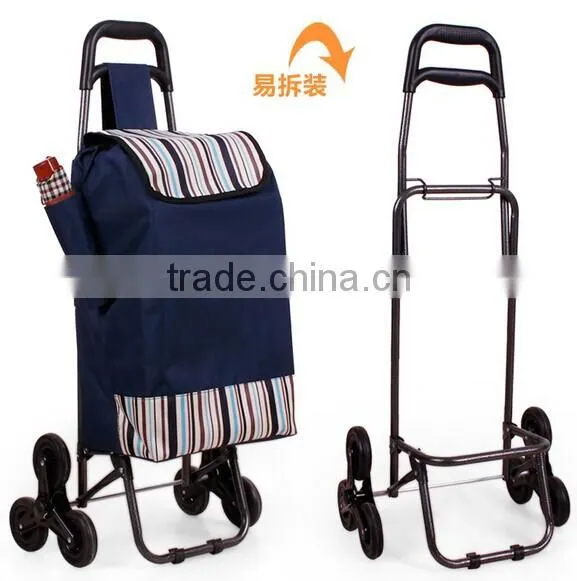 BAG00011 Four Wheel Shopping Trolley