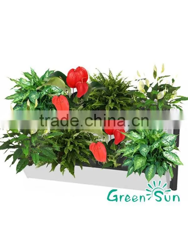 Wholesale Green Eco Friendly Vertical Garden Living hanging Wall Planter pots