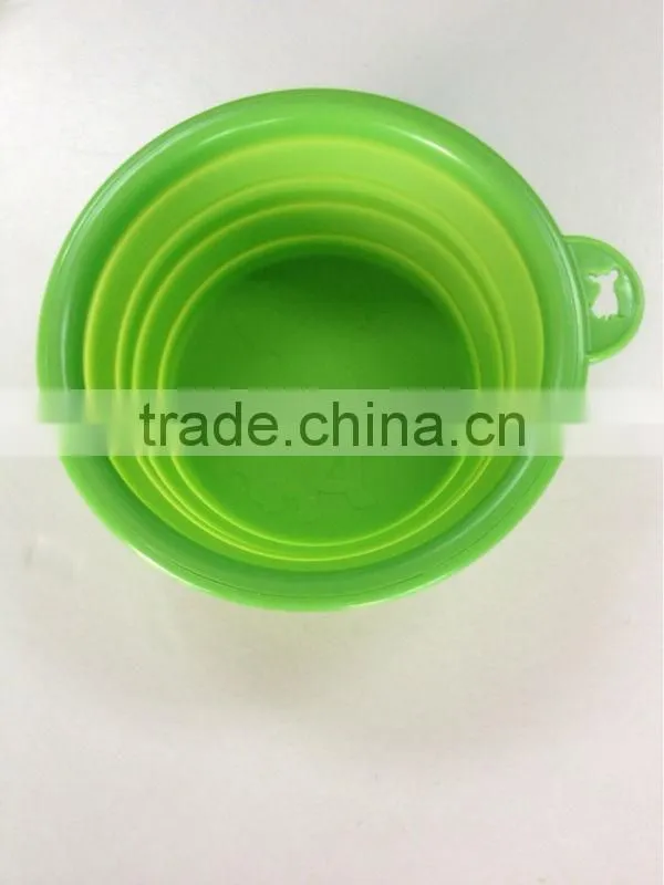 Food Grade Silicone Kitchenware Silicone Collapsible Fruit Bowl