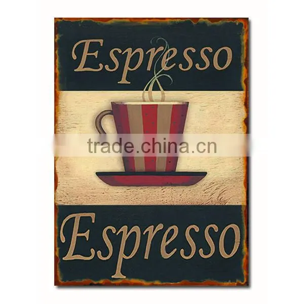 Cheap!!!Decorative Vintage Metal Signs Metal Plaque Tin Plate