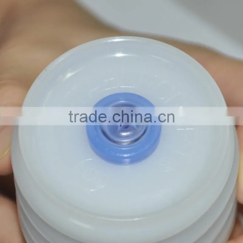 Customize food grade silicone flow valve