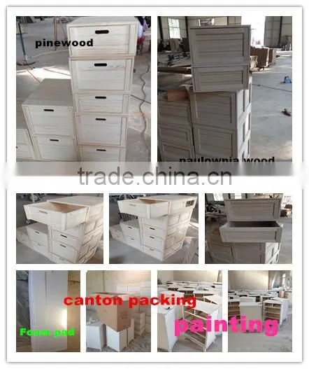 New design Solid Wood Straw Cabinet