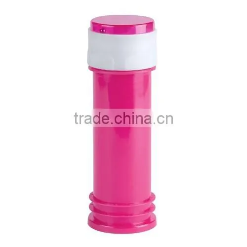 Plastic soap bubble toy bubble bottle