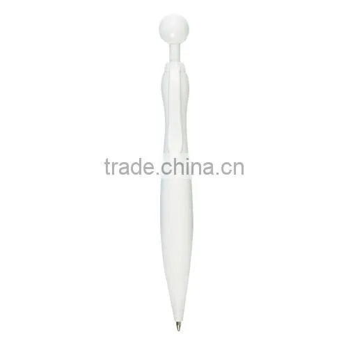 Promotional plastic pen with logo/plastic ball pen/plastic ballpoint pen