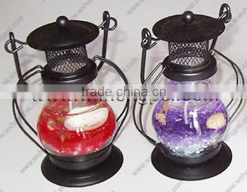 beautiful barn lantern candle