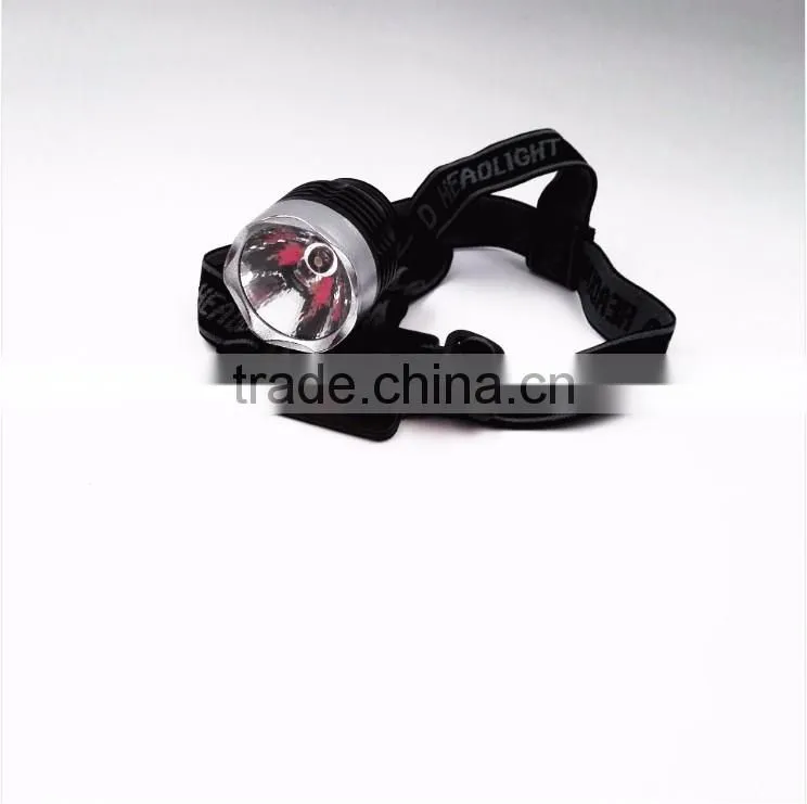 Multi-functional Waterproof High Bright LED Headlamp, Rechargeable Outdoor Cycling Camping Headlight For Sale