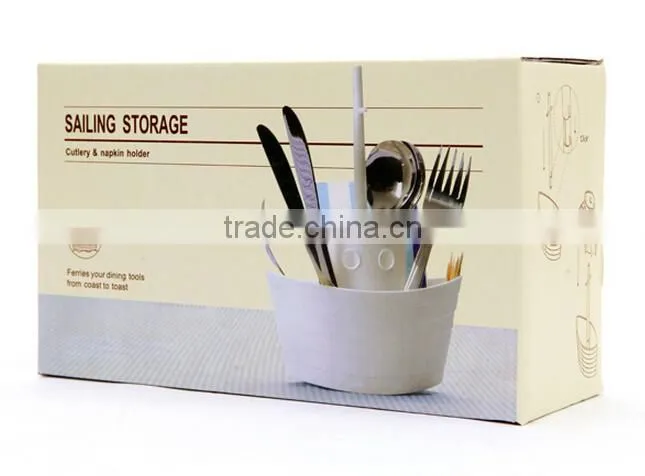 Wholesale Stock Jalor Dishware Plastic Desktop Storage box