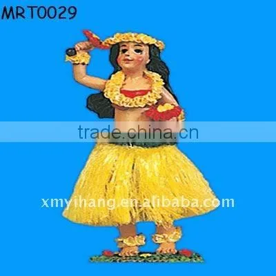 resin Ukuleles hawaii hula girl