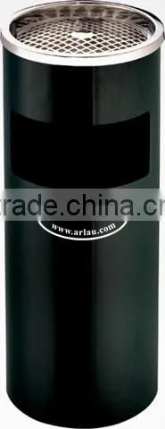 Arlau Commercial Decorative Trash Can,Excellent Quality Outdoor Recycling Waste Bin,Garbage Waste Dustbin