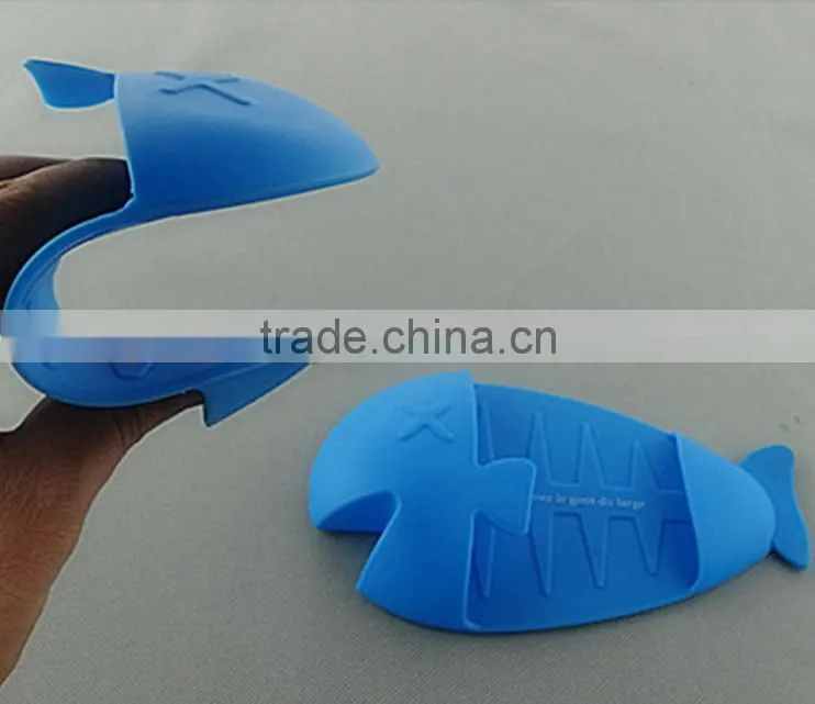 Animal Design Pliable Silicone Pot Holder Silicone Glove Oven Mitt