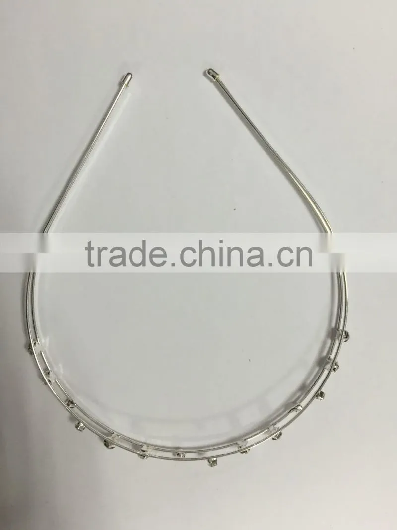 Rhinestone Wave Hairpin Hair Band Headband Accessories Hot selling