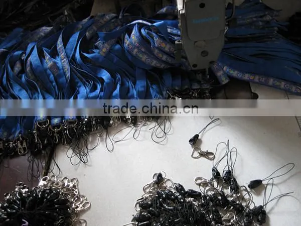 Customized quality coil lanyard