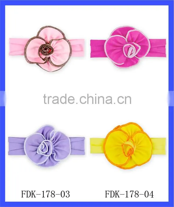 Wholesale Cheap Low Price Hair Big Bows Boutique Girl Baby Alligator Clip Large Grosgrain Ribbon Bows
