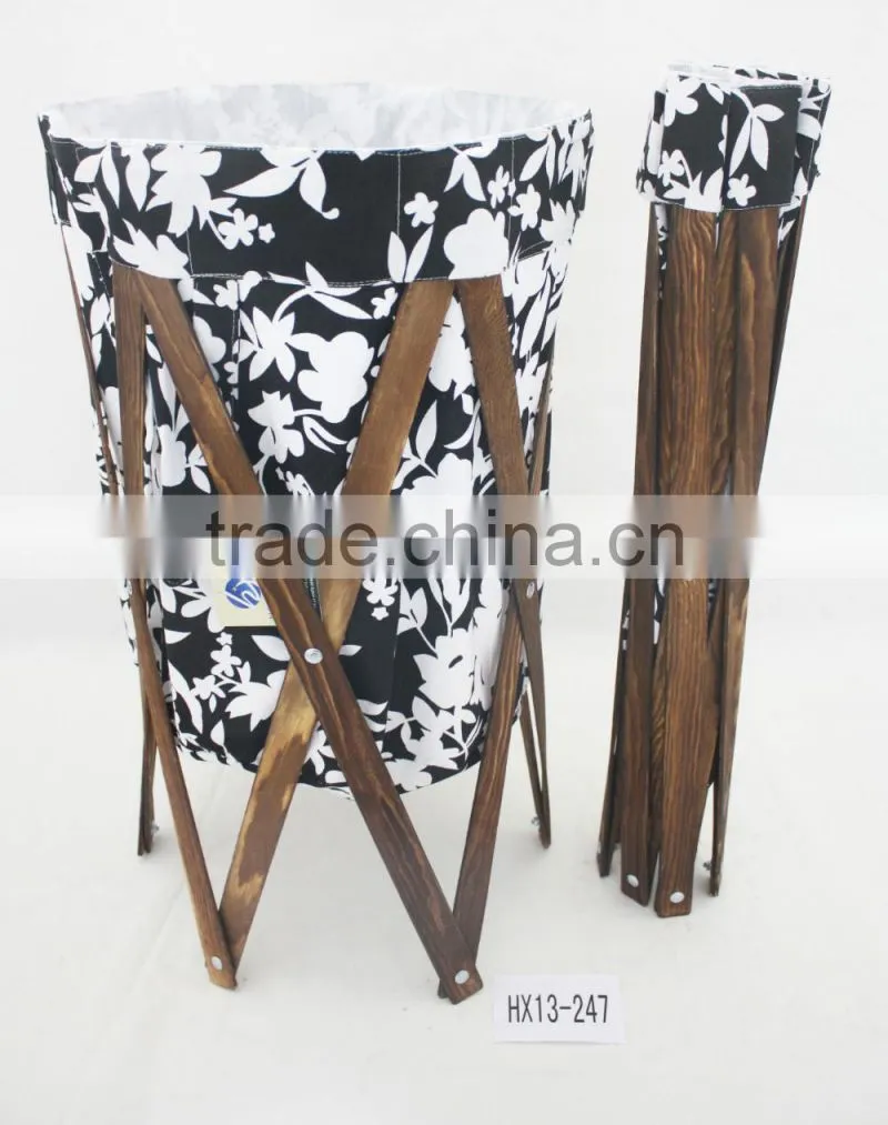 Dirty Clothes Basket Storage Basket Foldable Hamper Bedroom Basket