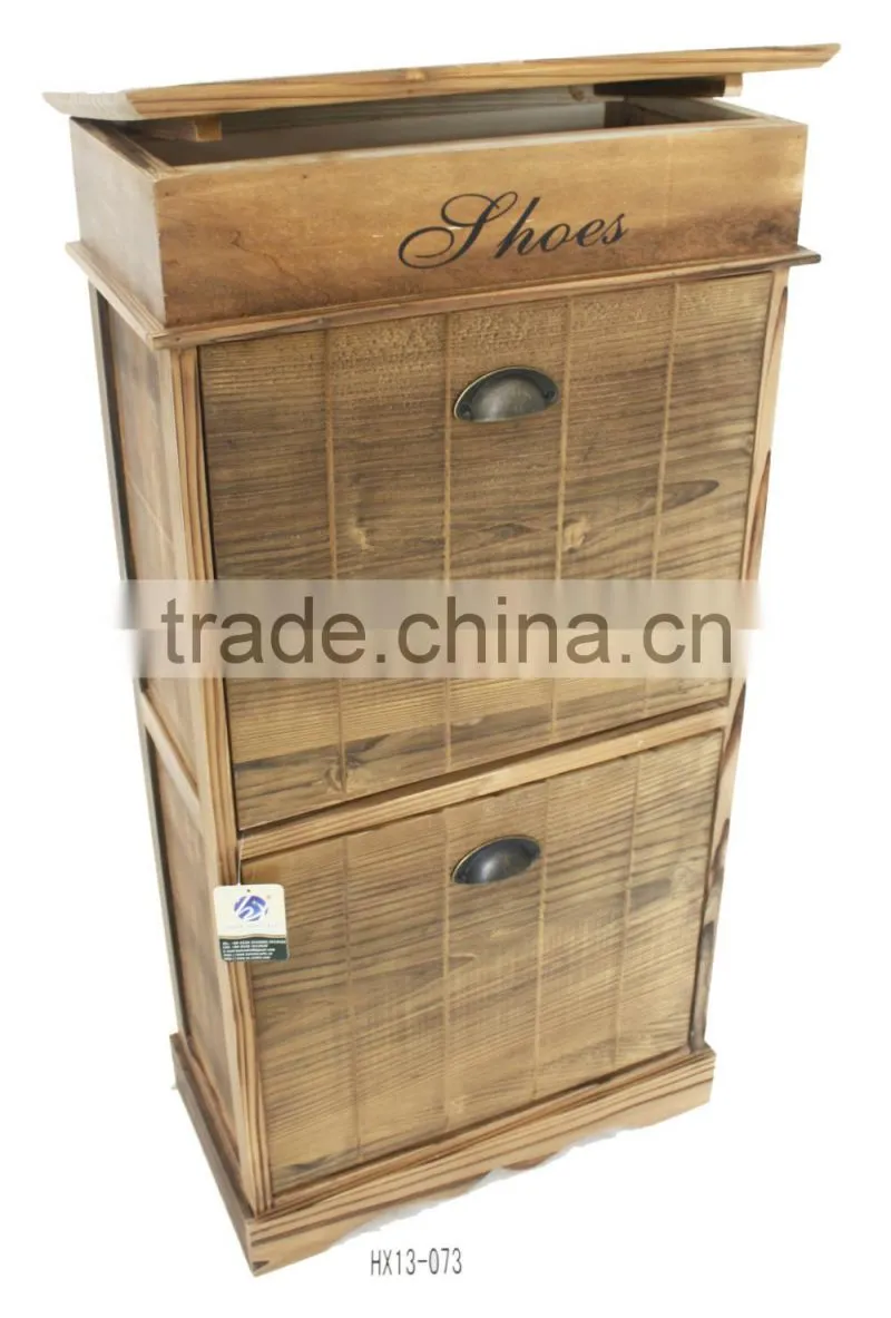 home furniture 2-door shoe storage cabinet shoe cabinet