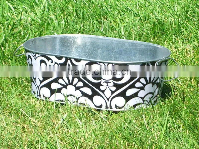 Customized metal bucket