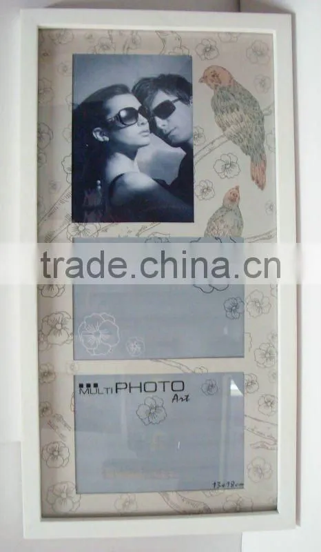 latest design A5A3A4colorful wood photo picture frame