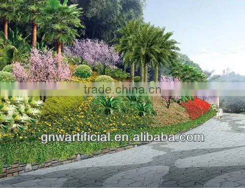 APM044 GNW Artificial Coconut Palm Tree for Outdoor use