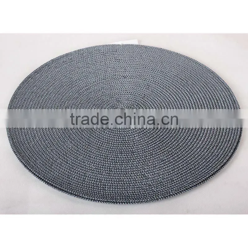 home-used plastic tablemat/braided placemat