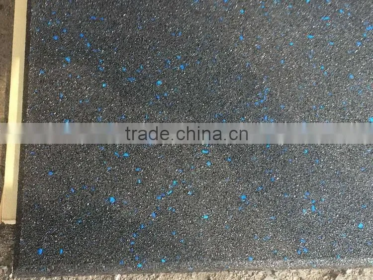 Low price colorful honeycomb rubber floor mat