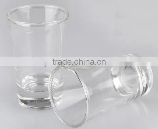 1.5oz 2oz christmas deer and animal color printing shot glass cup cocktails whisky glass