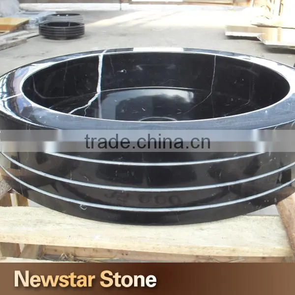 Chinese natural granite and marble table top stone sink