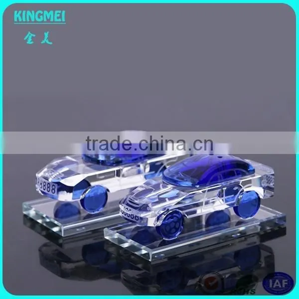 High Quality 3d crystal car model crystal classic cars