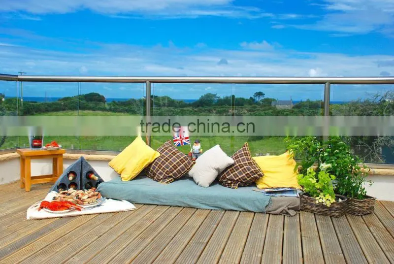China Supplier Stainless Steel Square Channel Pipe for Handrail