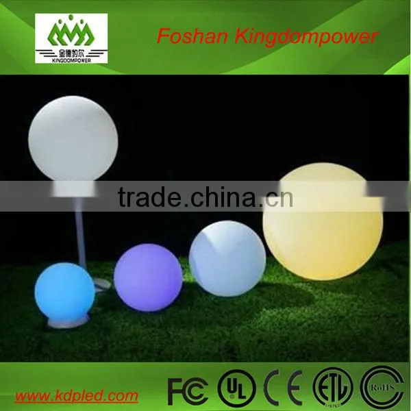 garden decorative colorful event ball