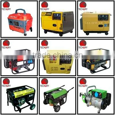 3-phase 2KW to 6KW petrol/gasoline portable generator price 380V
