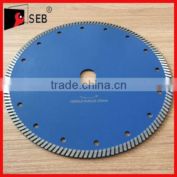 hot pressed diamond segmented circular saw blade
