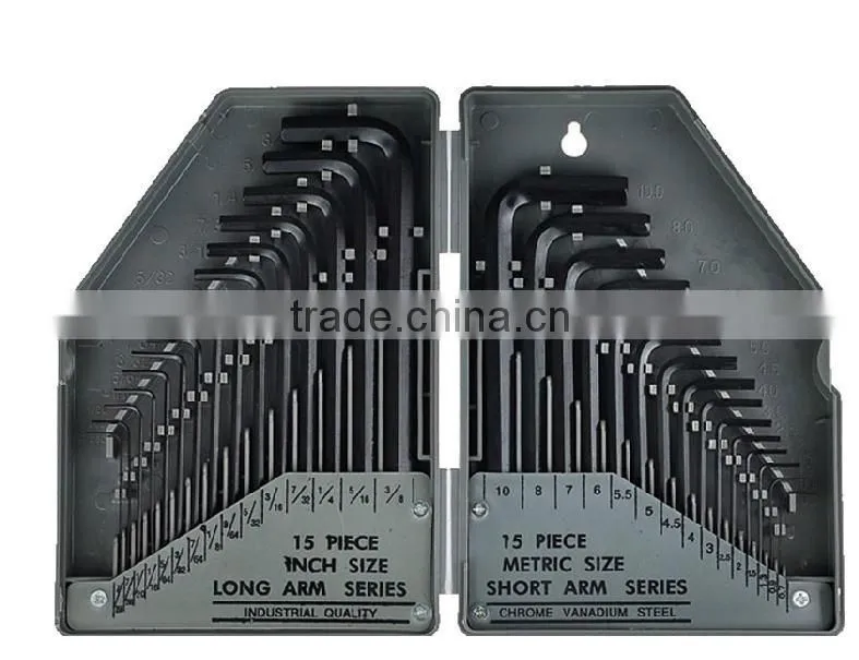 High quaity factory square L type extra long allen wrench