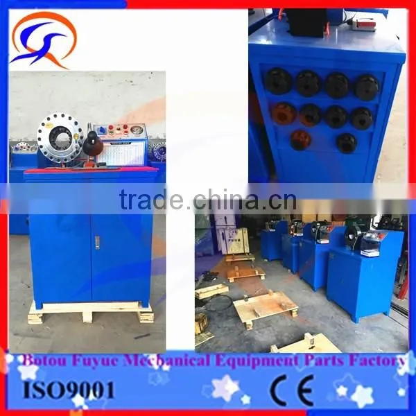 4mm to 51mm 2inch Hose crimper rubber oil hydraulic hose crimping machine