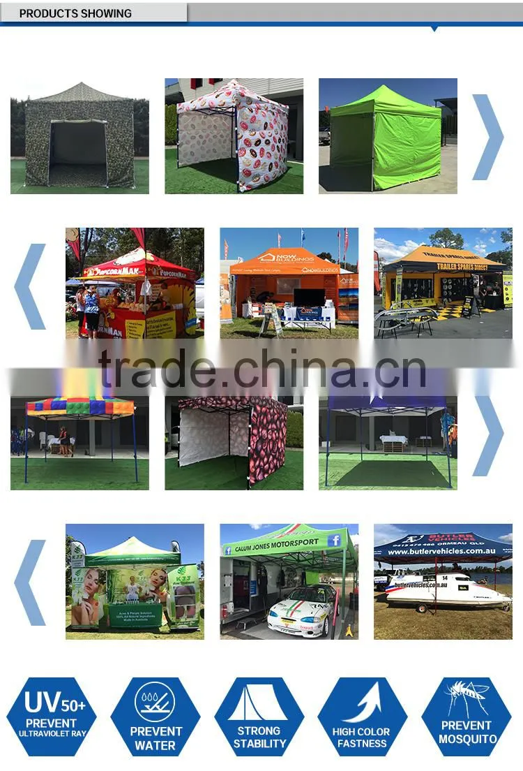 Top supplier with price list professional strong frame stable structure automatic car tent