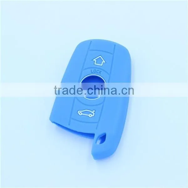 silicone key jacket for bmw