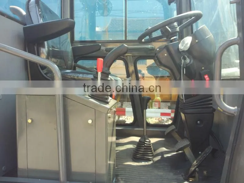 Hot agriculture wheel loader zl08 with CE, wide tires