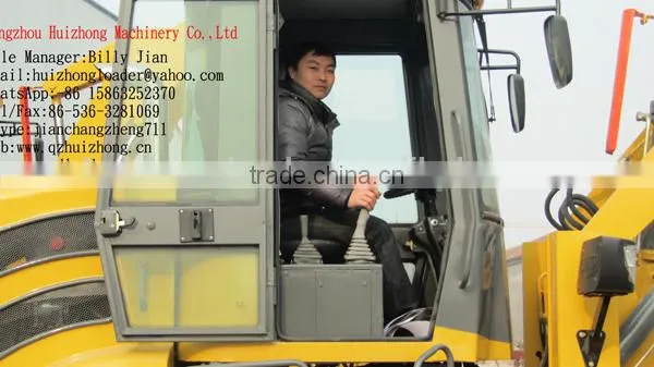 ZL926 Multifunction 4WD CE wheel loader ZL26 with 2ton rated load
