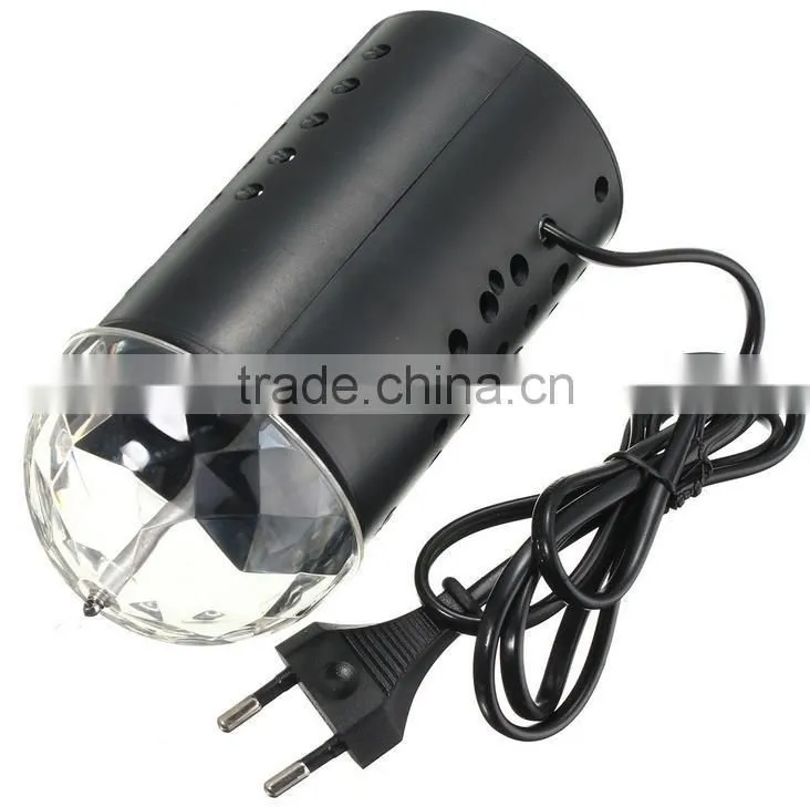 3W crystal magic ball stage laser light