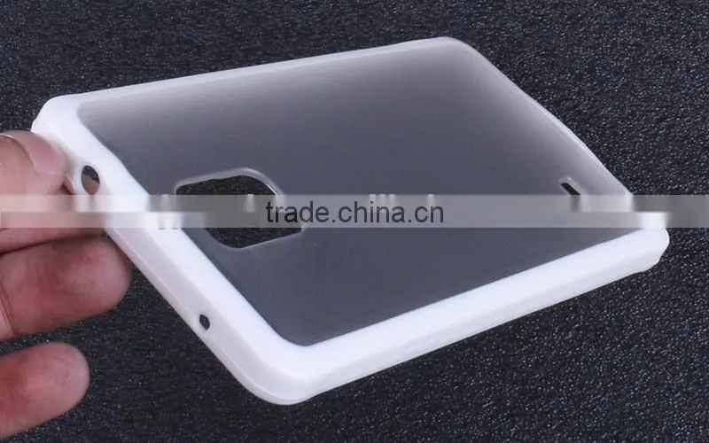 Mobile Phone Accessories Matte shell mobile phone for Galaxy S6