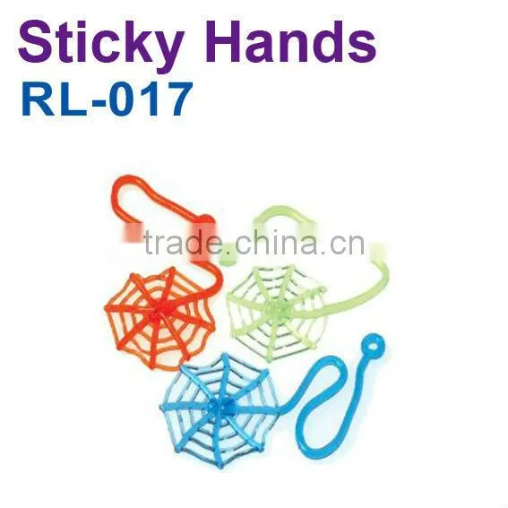 sticky spider web,spider web toy,Halloween toys