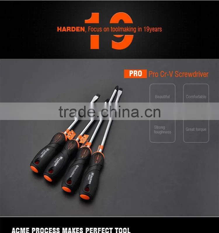 Durable Comfortable TPR Handle CR-V Philips Electric Screwdriver