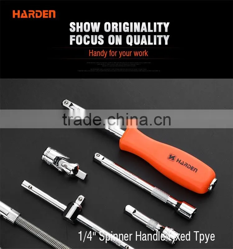 Professional 1/4" Handle Fixed Type Spinner
