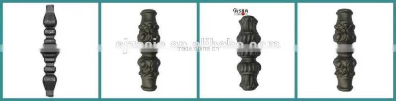 Cast Iron Stud for ornamental Fence Gate