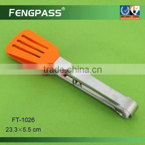 FT-1004 Nylon food serving tong / nylon kitchen utensil