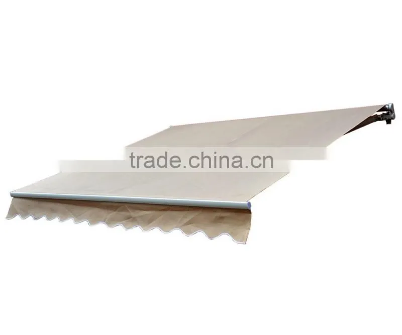 1.6x1.2M Hot Sale Manual Retractable Glass Awnings Sydney